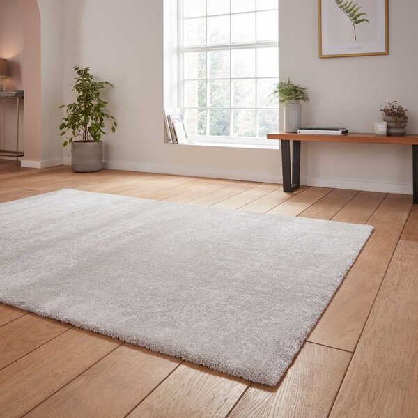 Covor gri deschis lavabil 60x115 cm Cove – Think Rugs