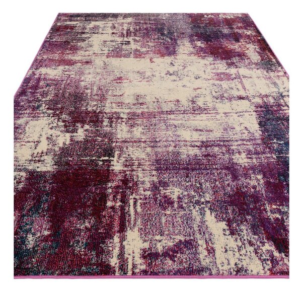 Covor mov 80x150 cm Colores cloud – Asiatic Carpets