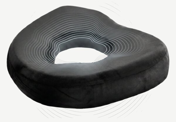 Perna ortopedica antihemoroizi ORTO PROCT memory foam cu gel racoritor
