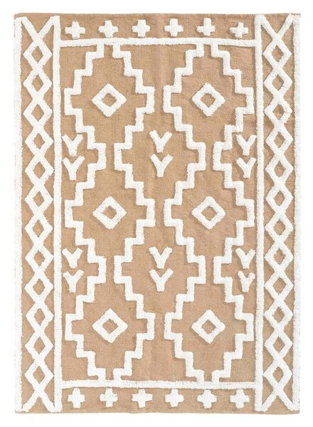 Covor bej din amestec de iută 120x170 cm Medine – douceur d'intérieur