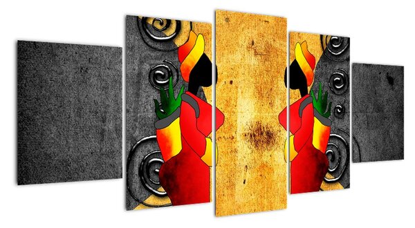 Tablou modern (150x70cm)