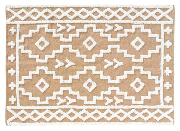 Covor bej din amestec de iută 120x170 cm Medine – douceur d'intérieur