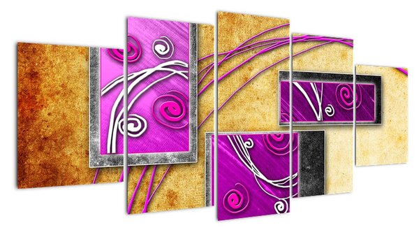 Tablou modern (150x70cm)