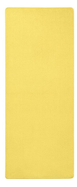Covor tip traversă Hanse Home Fancy, 80x300 cm, galben