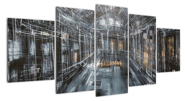 Tablou modern (150x70cm)