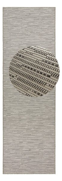 Covor tip traversă BT Carpet Nature, 80 x 250 cm, gri