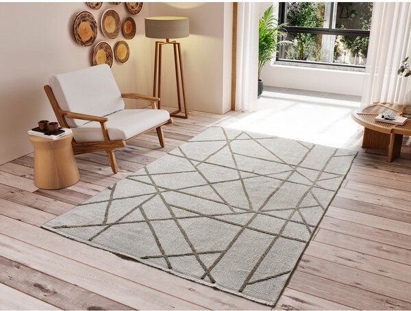 Covor bej 80x150 cm Lux – Universal