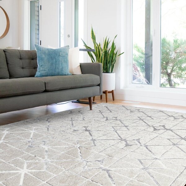 Covor roz-argintiu 150x80 cm Aurora - Asiatic Carpets