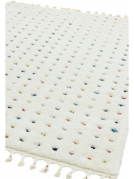 Covor Asiatic Carpets Dotty Multi, 80 x 150 cm, bej