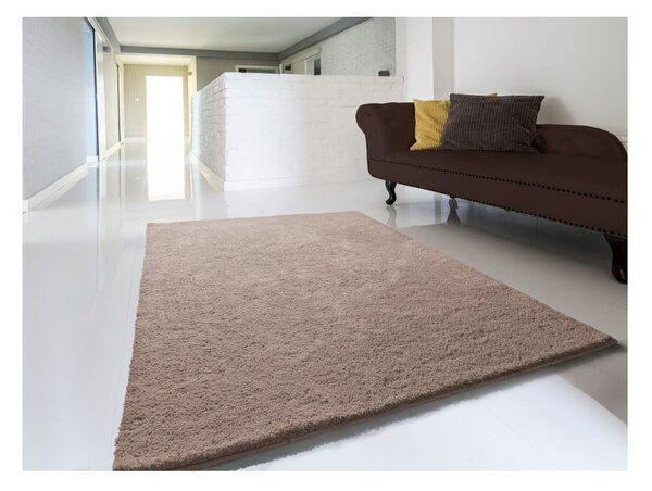 Covor Universal Shanghai Liso, 80 x 150 cm, maro