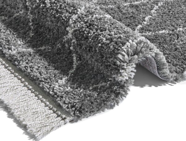 Covor Mint Rugs Jade, 80 x 150 cm, gri
