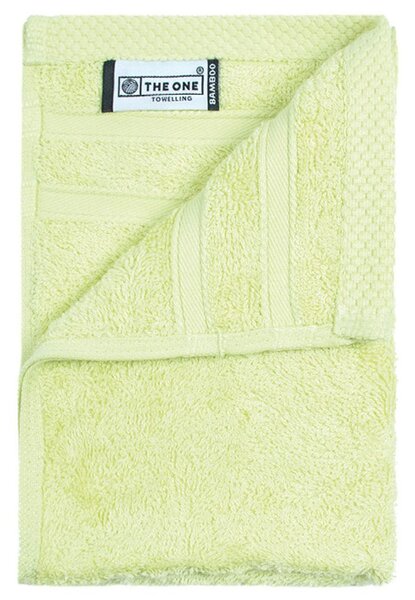 Prosop mic din bambus Bamboo - Măslin verzui | 30 x 50 cm