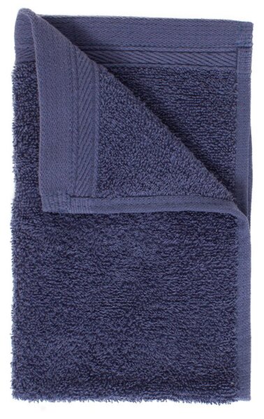 Prosop mic Organic 30x50 - Denim Faded | 30 x 50 cm