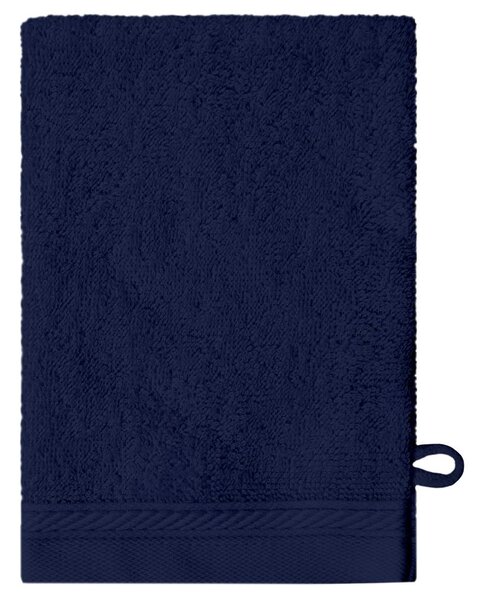 Mănușă de baie Organic - Denim Faded