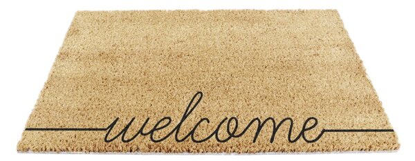 Covoraș de intrare din fibre de nucă de cocos 40x60 cm Curly – Artsy Doormats