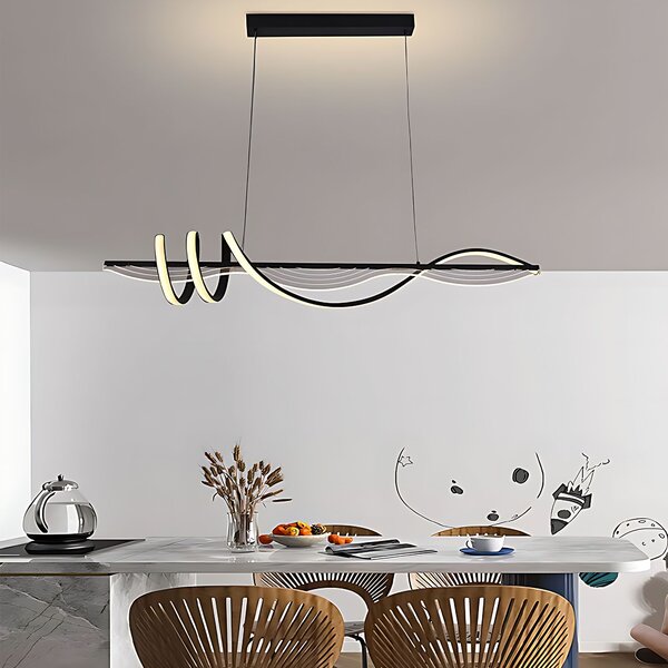 Lampa LED LHJ041-CP 100 cm BLACK