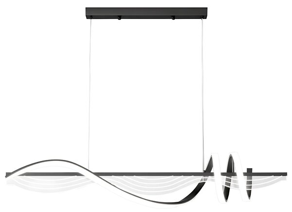 Lampa LED LHJ041-CP 100 cm BLACK