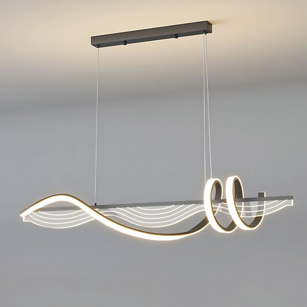 Lampa LED LHJ041-CP 100 cm BLACK