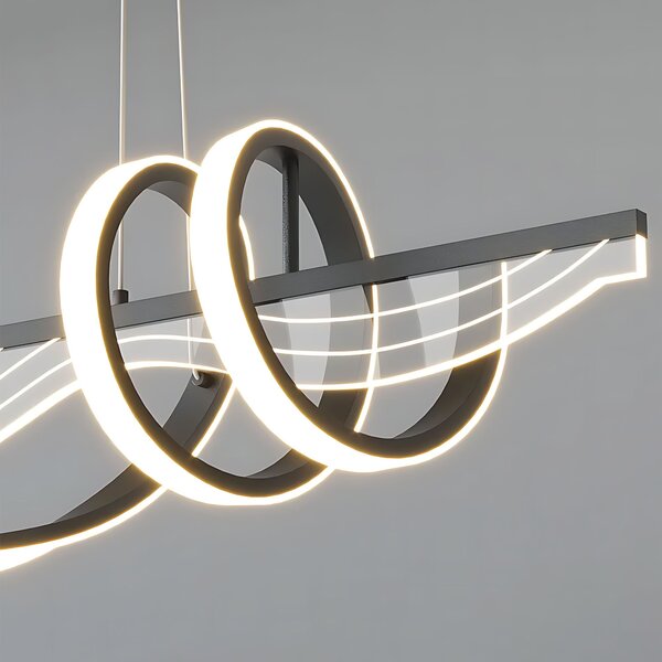 Lampa LED LHJ041-CP 100 cm BLACK
