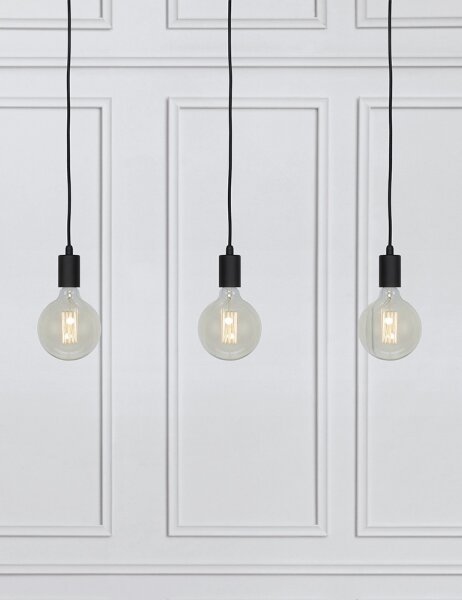 Markslöjd 106336 - Lustră pe cablu SKY 3xE27/60W/230V