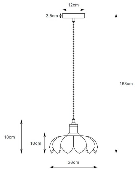 Markslöjd KURAGE 109177 - Pendul suspendat pe cablu, 1xE27/40W/230V, alamă/verde fumuriu
