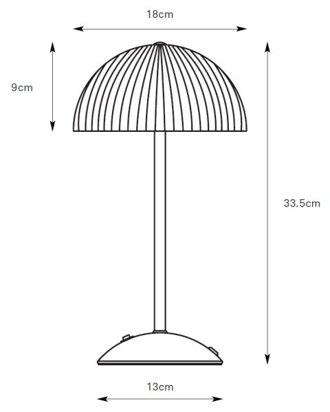 Markslöjd 109140 - Lampă de masă ZIN, 2xG9/20W/230V, albastru