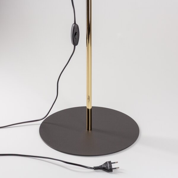 Brilagi - Lampadar VULCANO 3xG9/8W/230V auriu/bej fumuriu