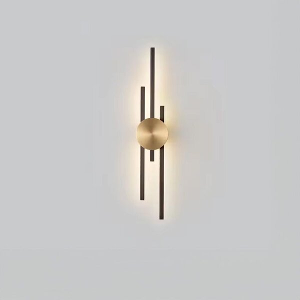 Lampa de perete LED APP1437-W BLACK GOLD
