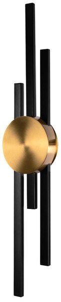 Lampa de perete LED APP1437-W BLACK GOLD