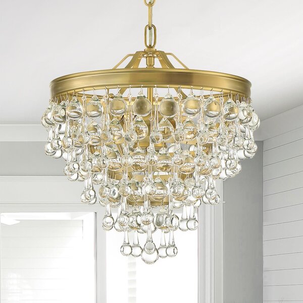 Lampa APP1621-3CP Gold