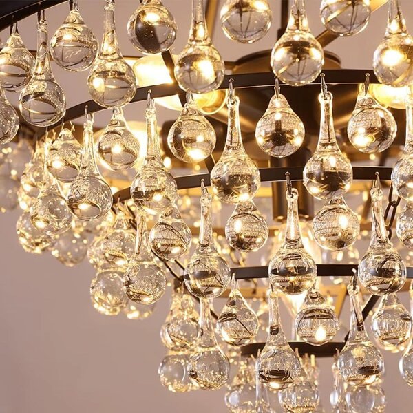 Lampa APP1621-3CP Gold