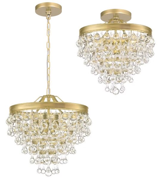 Lampa APP1621-3CP Gold