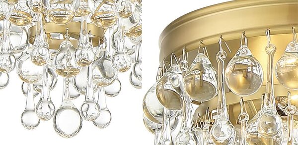 Lampa APP1621-3CP Gold