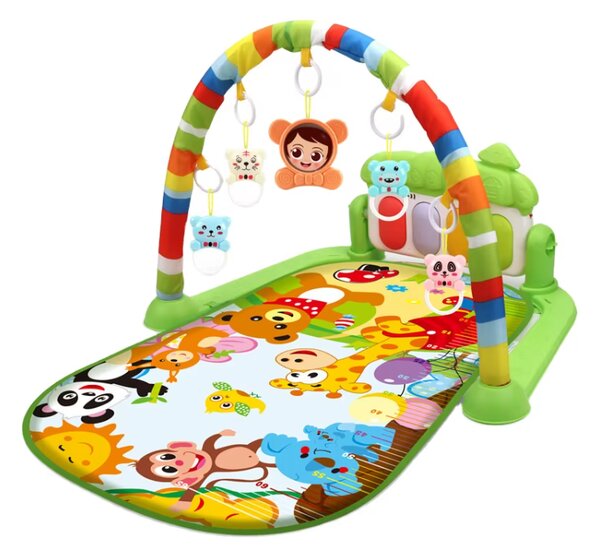 Centru de activitati copii, AT PERFORMANCE®, Muzica, 0-36luni, Multicolor