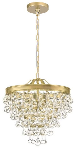 Lampa APP1621-3CP Gold