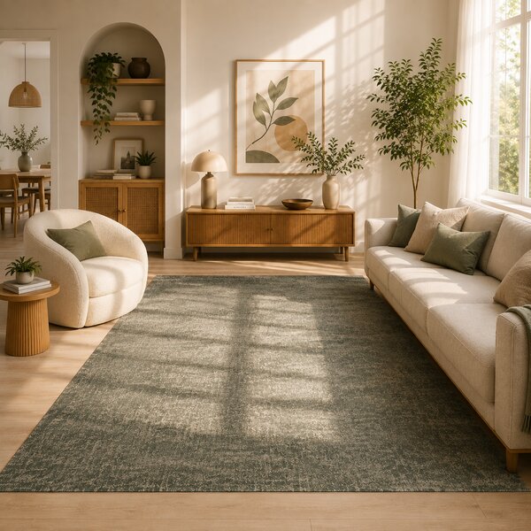 Covor Belgian , Model Fargo , 71501, Verde , Diverse Dimensiuni