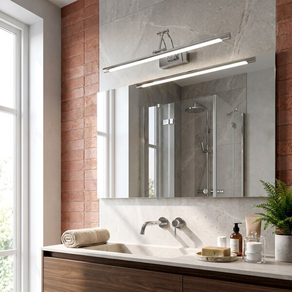Aplică LED pentru baie SWE017-1W 60cm Chrome