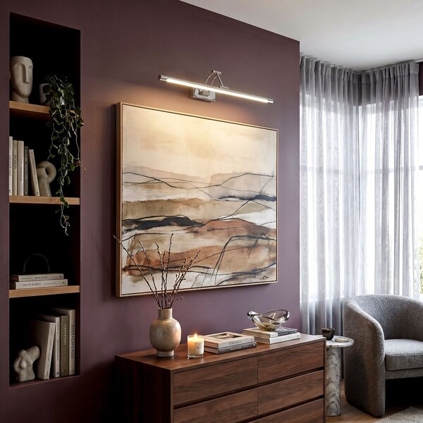 Aplică LED pentru baie SWE017-1W 60cm Chrome