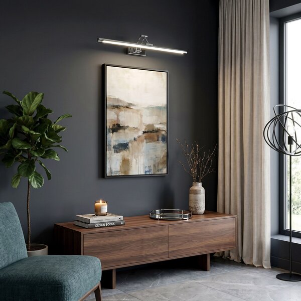 Aplică LED pentru baie SWE017-1W 60cm Chrome