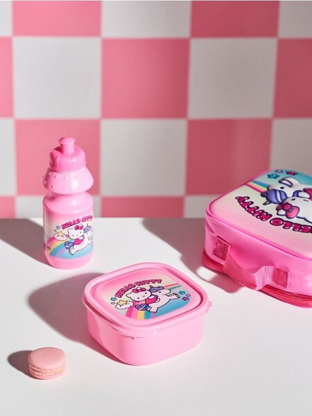 Sinsay - Cutie pentru prânz Hello Kitty - multicolor