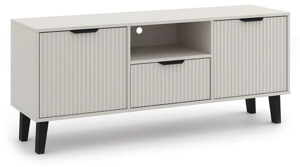Comoda tv eleganta BORG, casmir, PAL laminat, 140x39x58 cm
