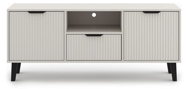 Comoda tv eleganta BORG, casmir, PAL laminat, 140x39x58 cm