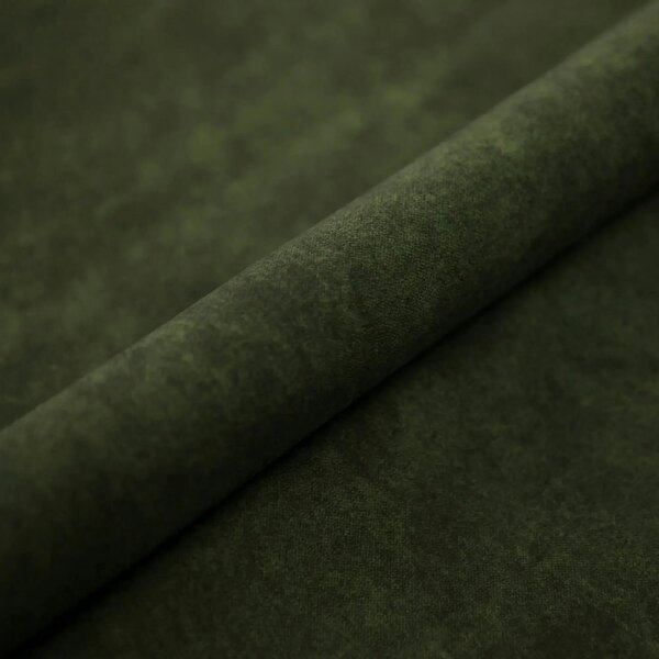 Coltar PALLADIO MINI, sezlong stanga, stofa catifelata verde - Whisper