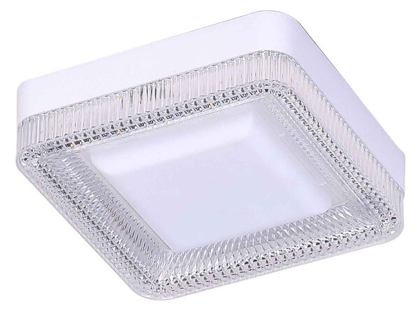 Plafoniera LED Klausen Genius S 18W 15x15x4cm Alb Neutru 4000K Corp Iluminat Modern Eficient pentru Hol Bucatarie Birou Design Minimalist Durabil