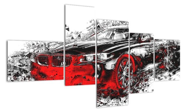 Tablou modern (150x85cm)