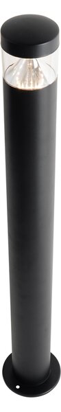 Lampă de exterior modernă neagră 80 cm IP44 incluzând LED - Roxy