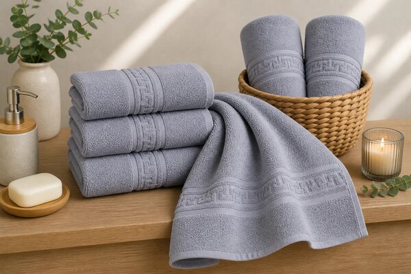 Prosop HORECA Greek Border 500g (Midnight Stone) 50x90 cm