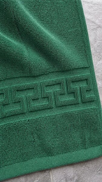 Prosop HORECA Greek Border 500g (Emerald Jungle) 50x90 cm