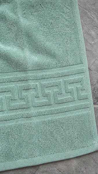 Prosop HORECA Greek Border 500g (Mint Lagoon) 50x90 cm