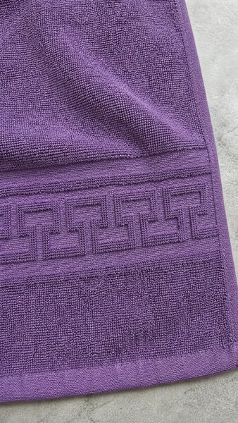 Prosop HORECA Greek Border 500g (Royal Amethyst) 50x90 cm